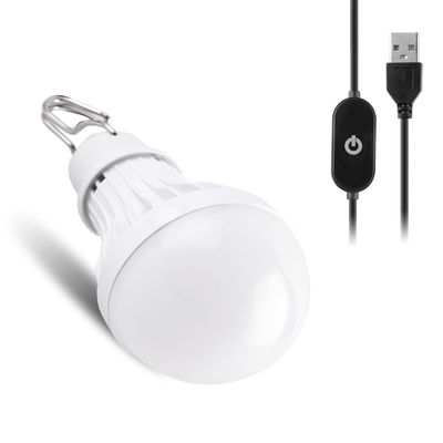 Home 5W Dimmable LED Light Bulbs 3000K-6500K Color Temperature