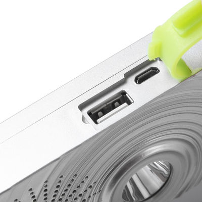 Illuminated 10w Portable Bluetooth Speaker 10m Wireless Range