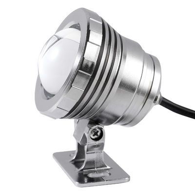 6500K Bright Underwater LED Boat Lights 5W / 10W ABS Material