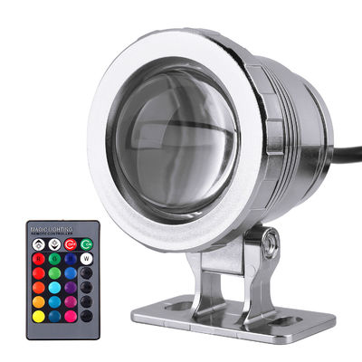 6500K Remote Control LED Pool Light System Lightweight 5W Waltage