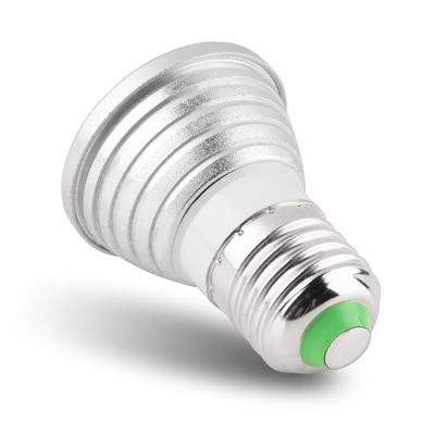 RGB Color Changing LED Spotlight Bulbs Indoor 280LM Luminous Flux