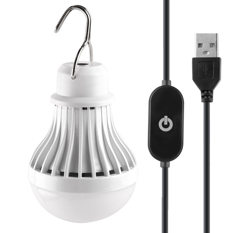 Dimmable LED Light Bulbs Energy Efficient 500lm Luminous Flux