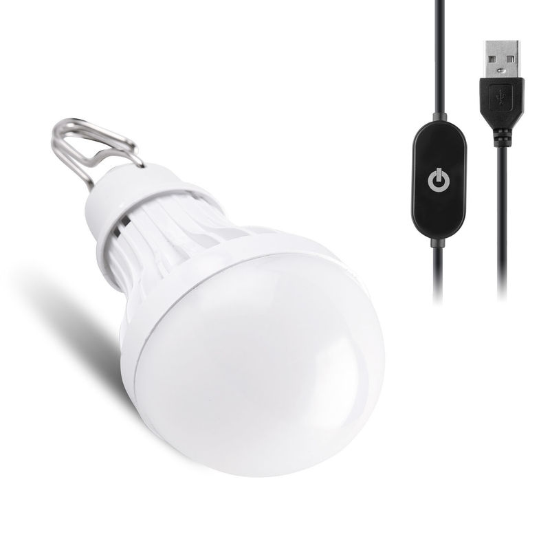 Home 5W Dimmable LED Light Bulbs 3000K-6500K Color Temperature