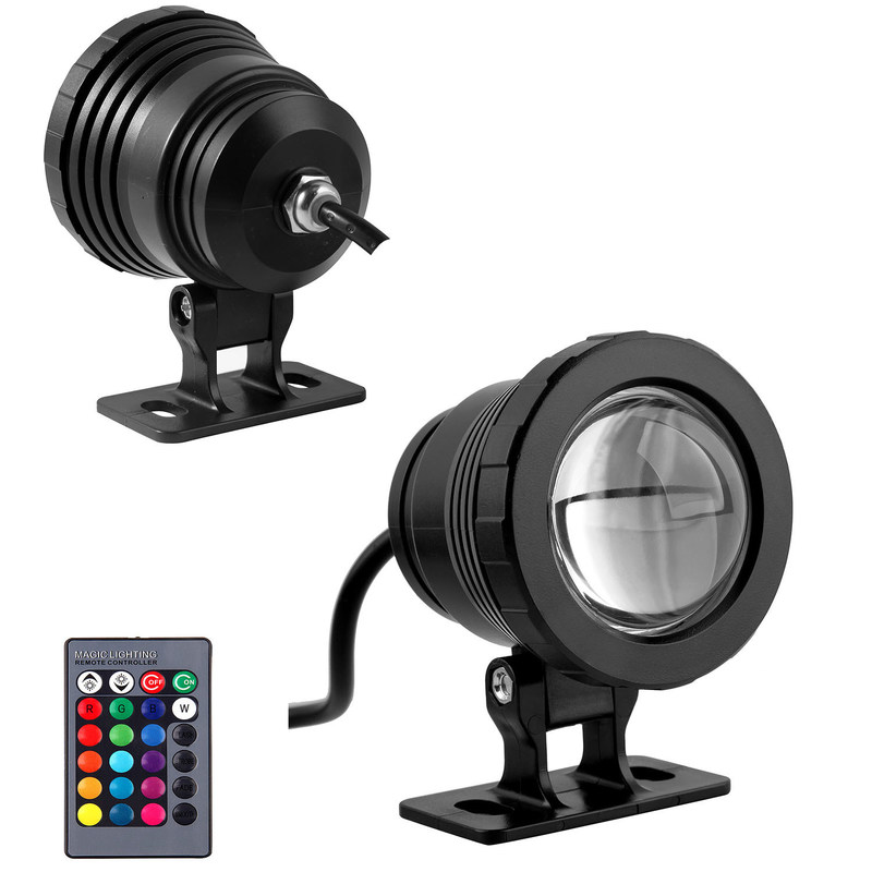 6500K Bright Underwater LED Boat Lights 5W / 10W ABS Material