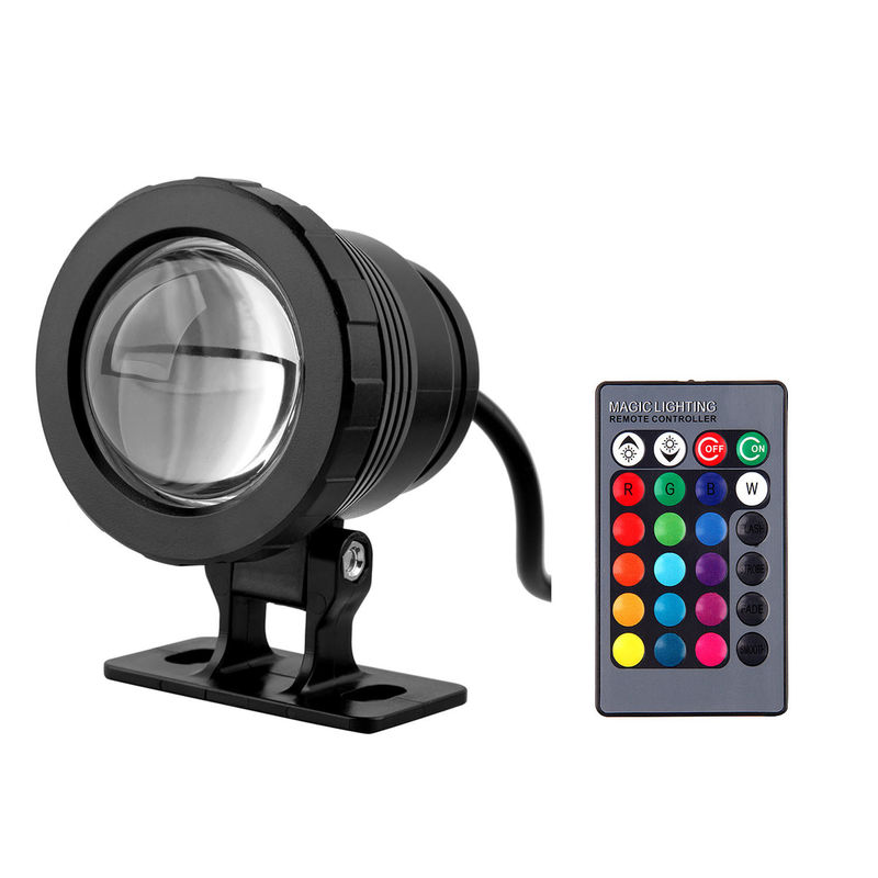6500K Remote Control LED Pool Light System Lightweight 5W Waltage